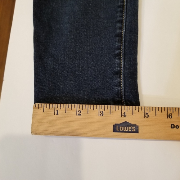 Cabi Jeans Women's 6 Blue Denim Skinny Fit Dark Wash 5 Pocket Stretch Style #492 - Picture 6 of 8